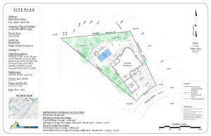 Detailed Site Plan
