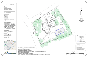 Standard Site Plan